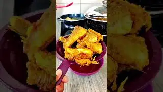 🔥cooking African  appetizing Ugali / fufu & soup + fish
