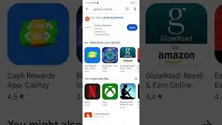 GOWING REWARDS BEST APP FOR FREE GOOGLE PLAY REDEEM CODE  #shorts