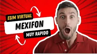 eSIM Numero Virtual @MexFon