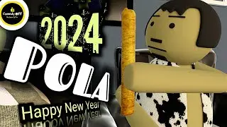 NEW YEAR 2024 || POLA JOKE || MAKE JOKE || @MakeJokeOf @msgtoons
