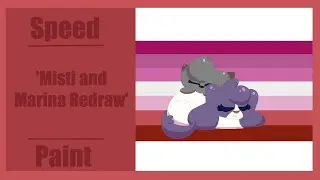 Misti and Marina Redraw ll Speedpaint