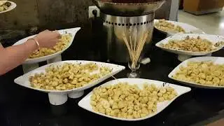 Мукарнас. Шоколадный фонтан.