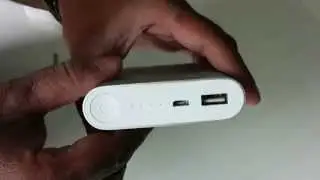 Unboxing Xiaomi Mi Power Bank  (10400 mAh)