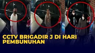 Rekaman CCTV detik detik Brigadir J di habisi!
