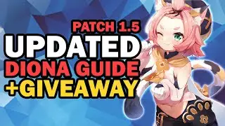 BEST DIONA BUILD GENSHIN IMPACT S TIER UNIT | SHE CAN CARRY ANY TEAM!