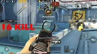 Playing Frist Time BGMI / 16 KILL 