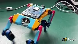 Create a Robo Canine: Unleash ESP32 Biboard's Potential  | Petoi