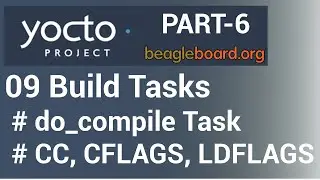 Yocto Tutorial - 09 Yocto Build Tasks (Part-6) | do_compile (With Example!!)