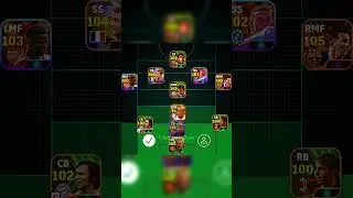 Xabi Alonso Secret Formation (For Best Counter Attack) in eFootball 24 😮‍💨 #efootball #shorts #viral