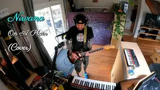 Nirvana - On A Plain (Cover Song) #nirvana #coversong #fenderjaguar