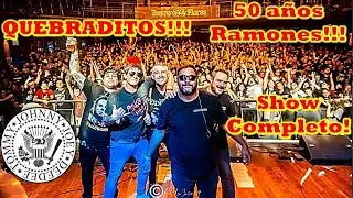 QUEBRADITOS 50 AÑOS de RAMONES! SHOW COMPLETO!