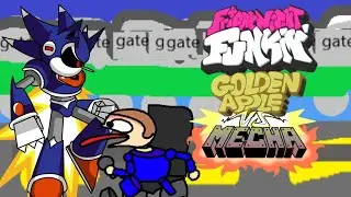 FNF Mashup - Dave but Awesome vs Metallix [Wheels x Turbo]