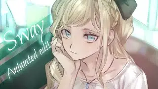 SWAY | Sonia Nevermind animated edit | alight motion | Danganronpa 2