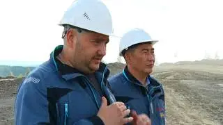 Карьер на месторождении "Высокое"