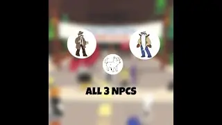 ROBLOX BREAK IN 2 - How to get all 3 NPCS on your team