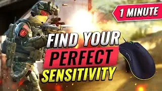 How To Find YOUR Perfect Sensitivity Settings in CS:GO 