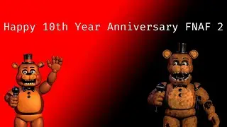 [BLENDER/FNAF]: “No Nonsense November” (FNAF 2 10th Year Anniversary Special)