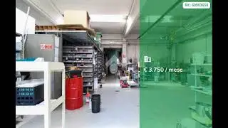 USMATE VELATE - IN AFFITTO - Capannone di ca 700 mq.