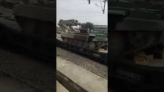 Army bataliyan transfer by train