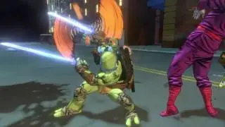 Teenage mutant ninja turtles mutants in Manhattan