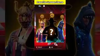 Free Fire Unseen Items 🤯 