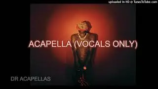 Young Thug - Can't Tell (HQ Acapella - Vocals Only)