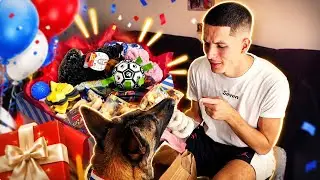🎁On Ouvre Les Cadeaux d’Anniversaire de Seven 🎉(part.2)