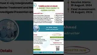 Tuberculosis One week Crash Course By Medsparkles . Dr yusra Ambassador #tb #crashcourse #medical