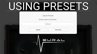 Neural DSP Presets  | How to Save, Send, and Load Your Tones