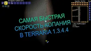 ШОК! СУПЕР БЫСТРАЯ СКОРОСТЬ КОПАНИЯ В 