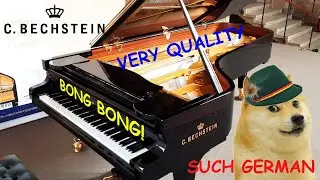 Bechstein D282 piano review - classic German quality in a new coat