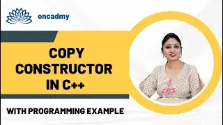 Copy Constructor in C++ 