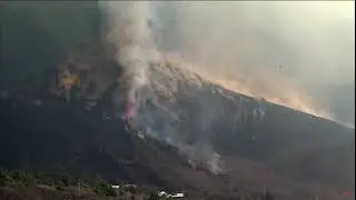 Is that a Nuke at 10sec ?? - La Palma Vulcano - 24-09-2021