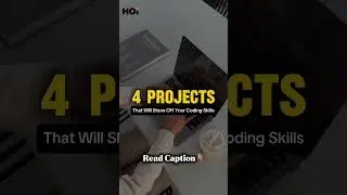 4 Projects That Will Show Off Your Coding Skills! #coding #trendingaudio