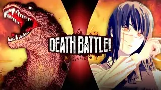 Godzilla VS Asa Mitaka (GMK VS Chainsaw Man) DEATH BATTLE! FAN TRAILER