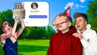 Surprising My Boyfriend With Taylor Swift