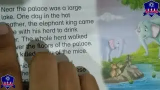 Chapter 3 The Mice and The Elephant Book Reading Of English Book For Two Class.