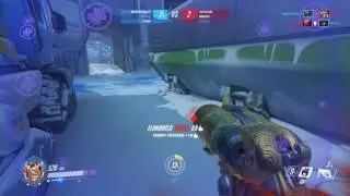 Overwatch 3vs3 Play Of The Game