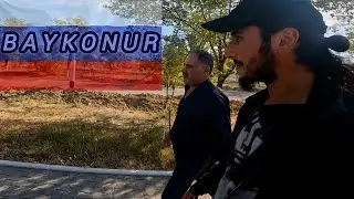Kazakistan’da Rusya Topraklarına Kaçak Girdim | BAYKONUR 🇰🇿 