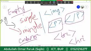 HSC ICT Chapter-4 lec 3 (HTML intro, Block level Vs Inline elements)