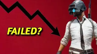 WHY PUBG FAILED