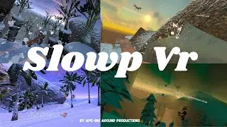 Slowp Vr is The GREATEST VR SNOWBOARDING GAME!!