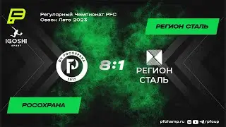 РосОхрана 8:1 Регион Сталь