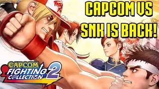 Capcom vs SNK is BACK! The Greatest Capcom Collection yet!?