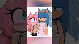Shadow crashes Sonic and Amy's wedding 😳  