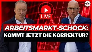 Labor market shock: Is a correction coming? Moderna crash: What now? BÖRSEN-Woche / aktienlust