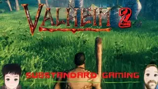 Early Access Valheim Blind Playthrough 2: Improving The Workstation and Getting Attacked!