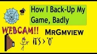 Let's Play Don't Starve 582 How I Back-Up My Game