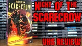 Night of The Scarecrow VHS Review (Promo Copy)