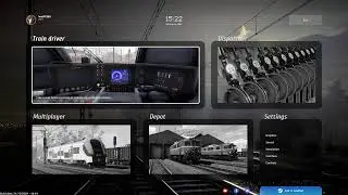 SimRail - The Railway Simulator: Prologue - Первый взгляд.